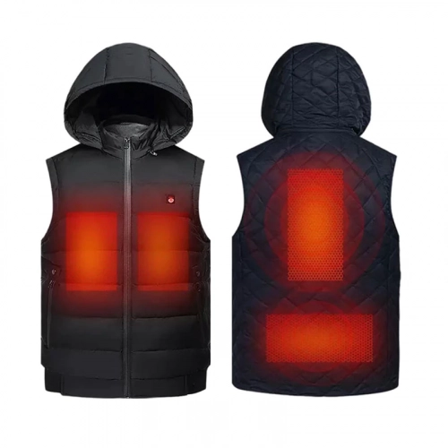 Жилет с подогревом Xiaomi PMA Graphene Heating Casual Vest (Blue) в Узбекистане