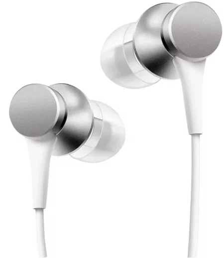 Xiaomi Mi in-ear headphones basic silver simli quloqchinlari sotib olish
