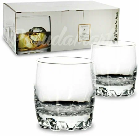 Stakan PASABAHCE Silvana 42414 200ml 6 dona O'zbekistonda