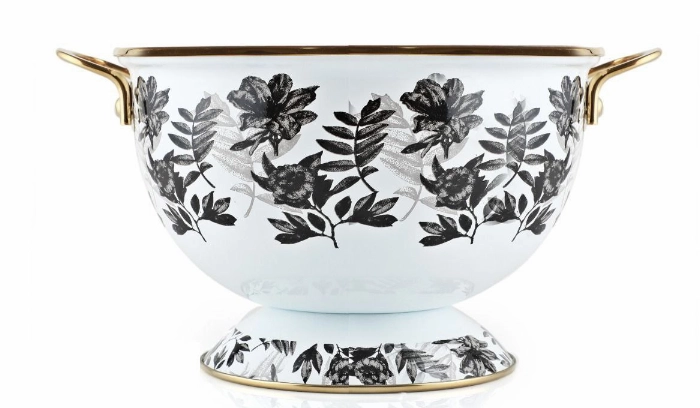 Life smile Enamel Premium Pedestal Bowl NMLT-7D купить