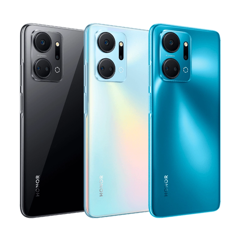 Смартфон Honor X7a plus 6/128GB Midnight Black онлайн