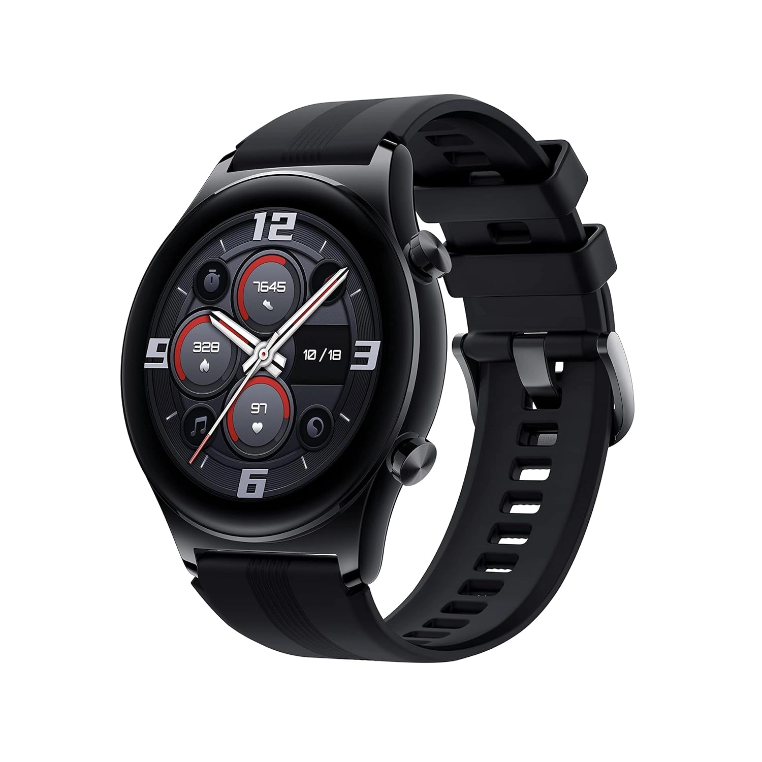 Honor Watch GS 3 qora smart soati sotib olish