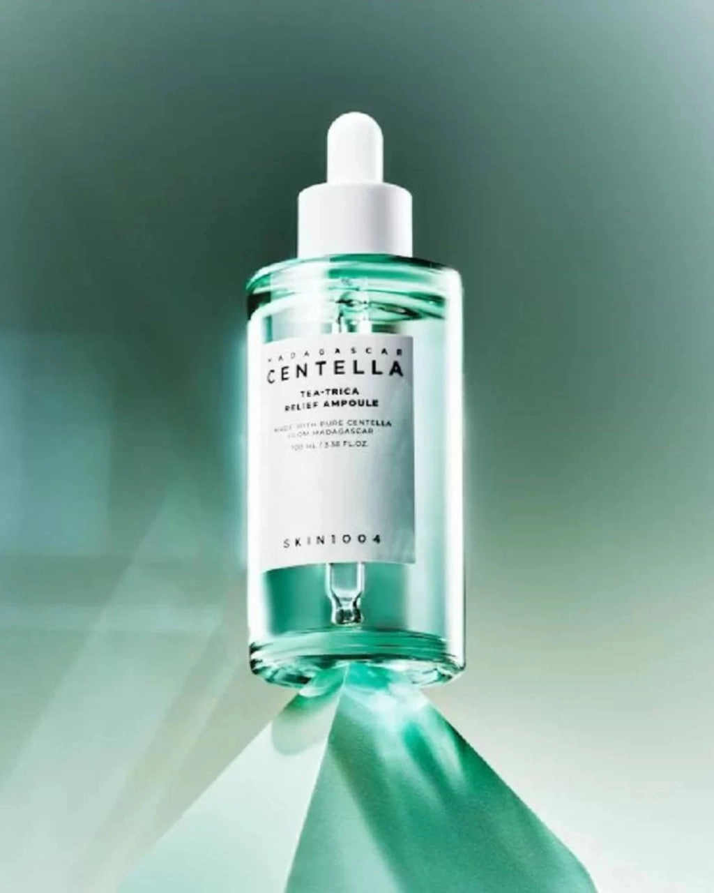 SKIN  1004  Madagascar Centella Tea-Trica Relif Ampoule 100 ml sivorotkasi sotib olish