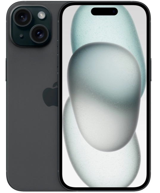 Apple iPhone 15 128GB E-sim Qora Smartfoni - rasm №2 Apple iPhone 15 128GB E-sim Qora Smartfoni sotib olish