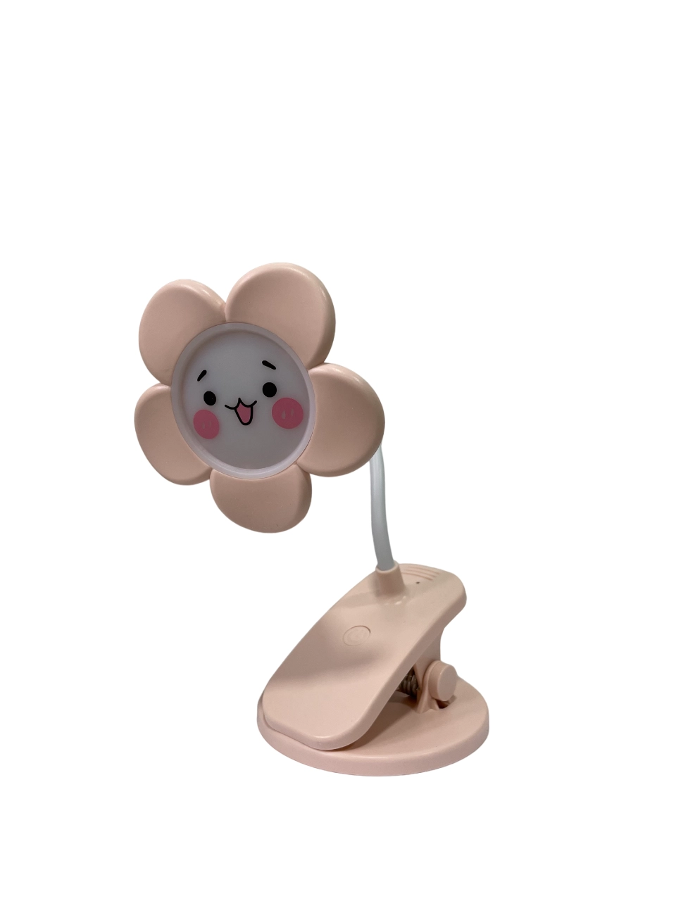 Настольная лампа Цветочек розовый онлайн