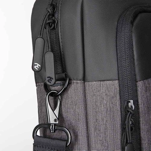 Сумка для ноутбука 2E 16" Slant Grey (2E-CBN9085GB) доставка