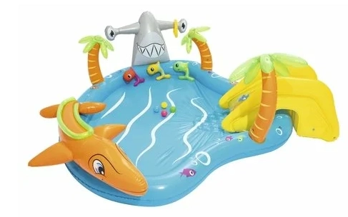 Надувной игровой центр Bestway "Морские жители" Bestway 53067 недорого