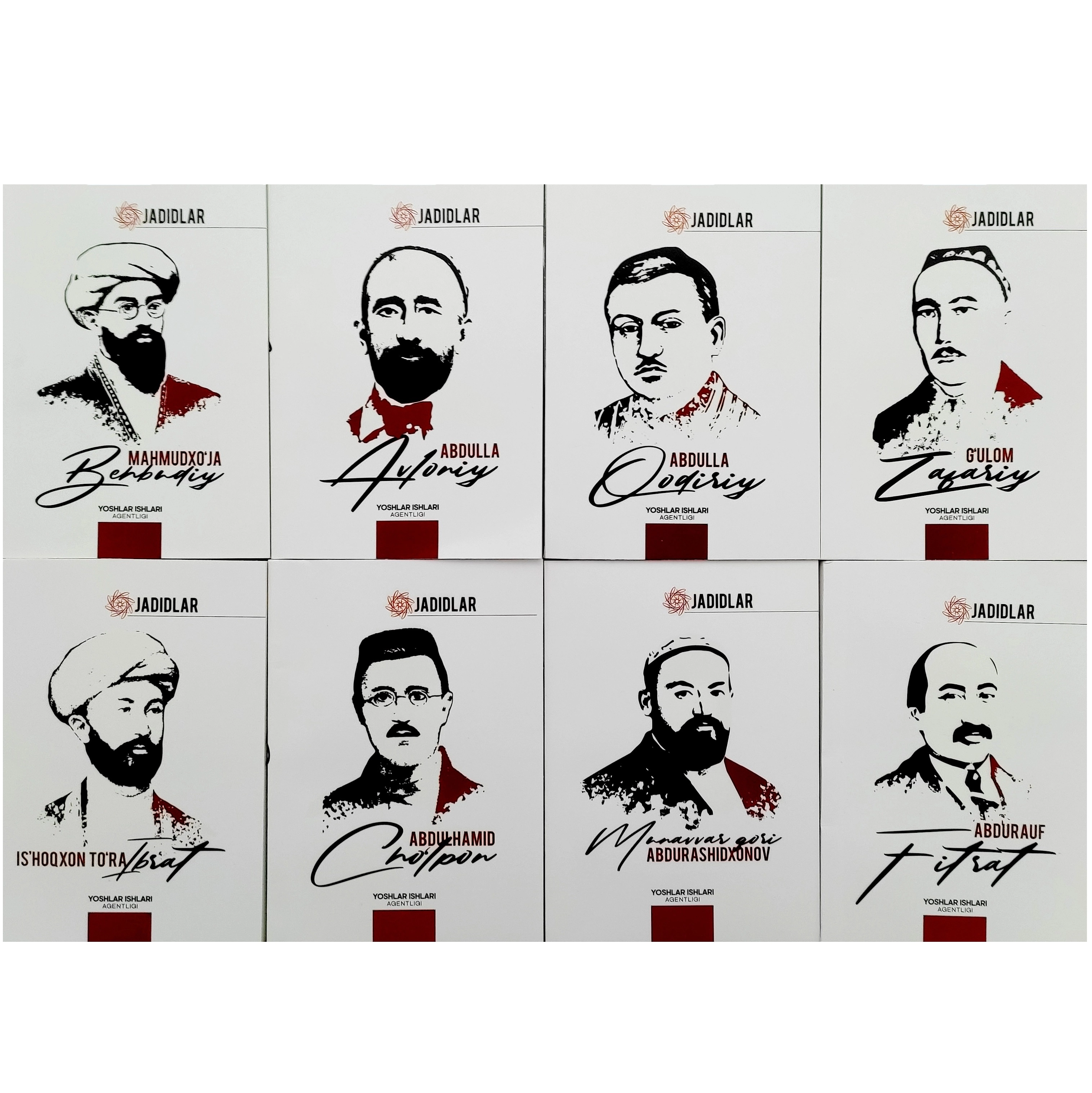 Jadidlar (8 jild) sotib olish