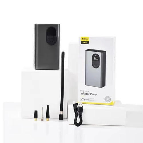 Автомобильный компрессор Baseus Energy CRCQB02-0A рассрочка