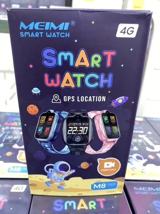Детские Смарт часы Meimi M8 Pro розовый онлайн