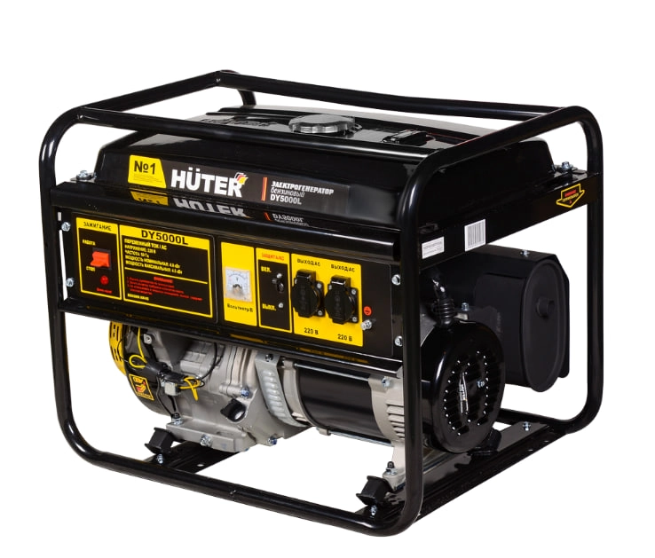 Huter DY5000L benzinli generatori arzon