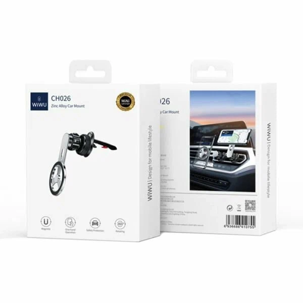 WIWU CH026 avtomobil uchun magnitli telefon ushlagichi O'zbekistonda