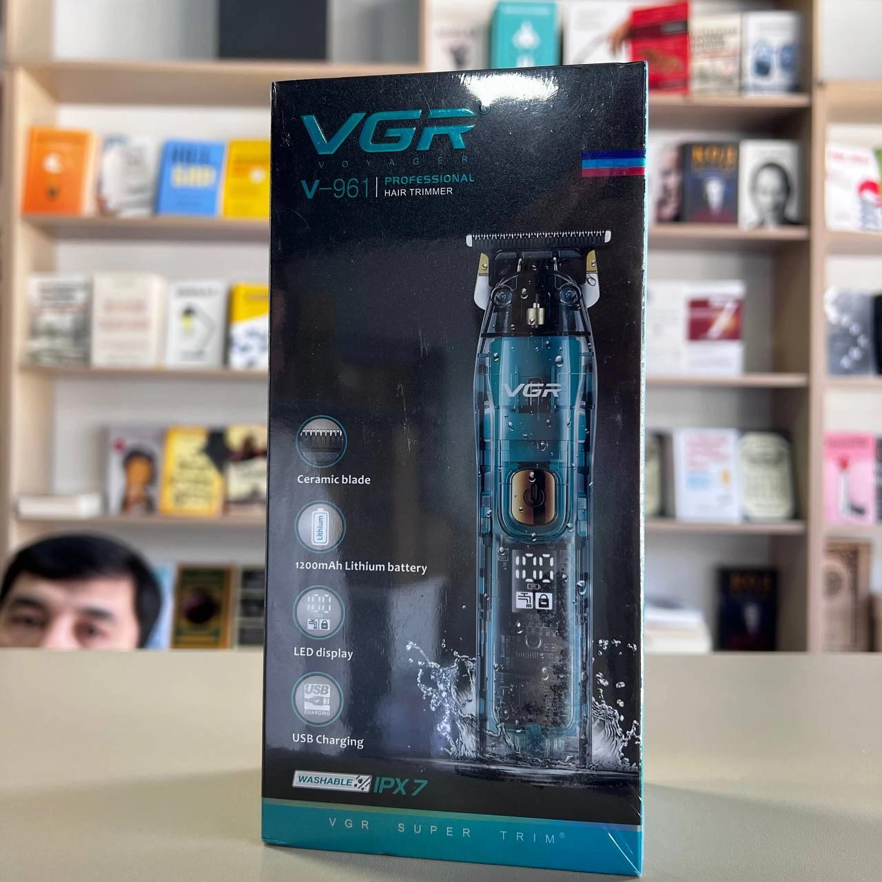 Триммер VGR V-961. Оригинал. онлайн