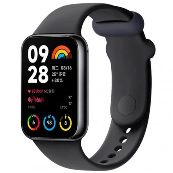 Смарт часы Xiaomi Smart Band 8 Pro чёрные купить