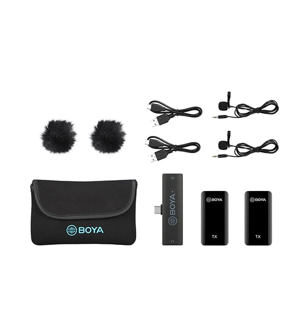 Беспроводной микрофон Boya BY-XM6-S6 онлайн