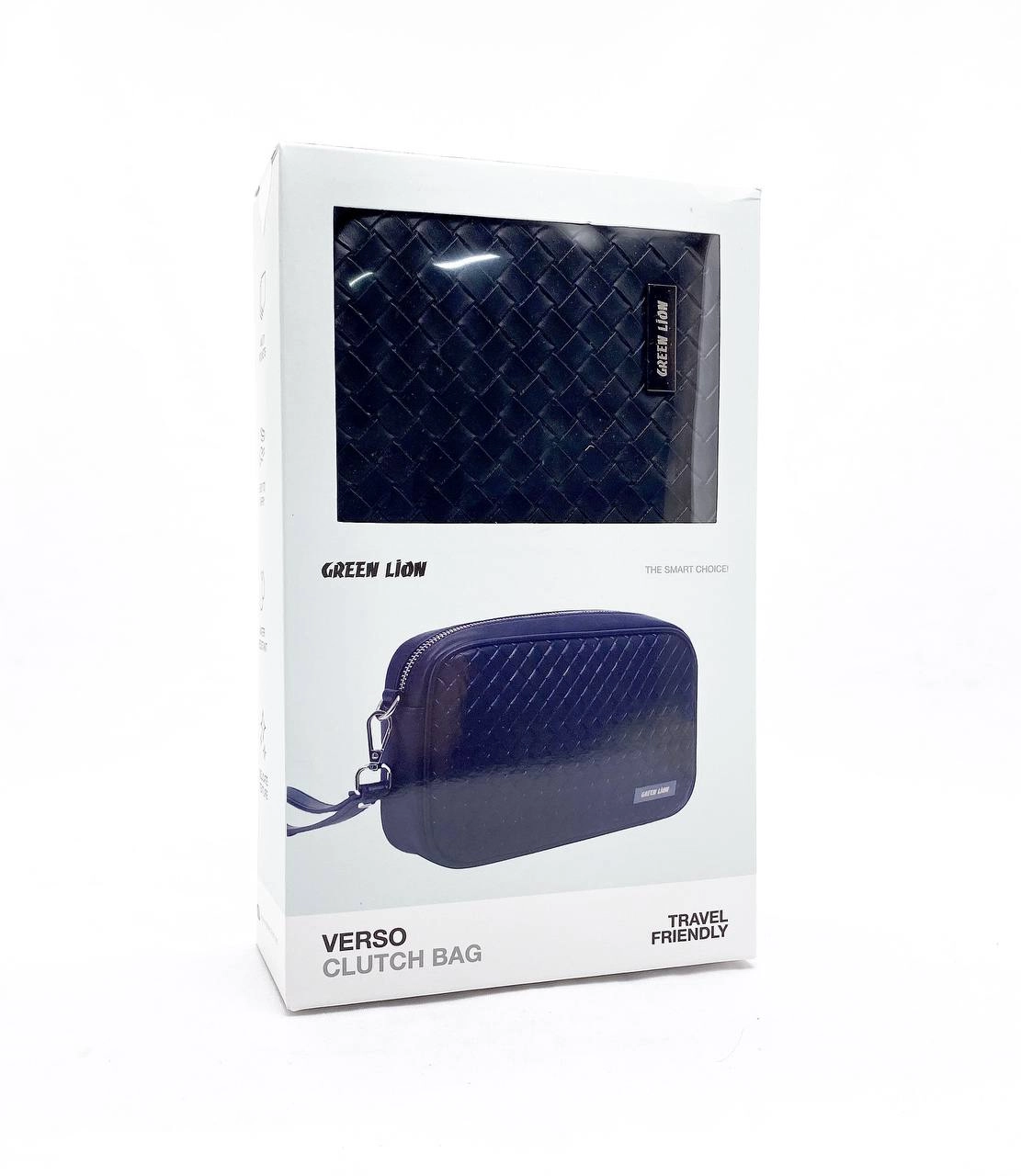 Green Lion Verso Clutch Bag qora sumkasi O'zbekistonda