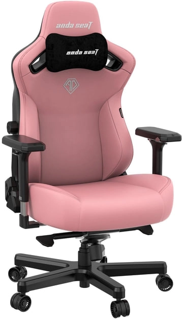 Anda Seat Kaiser 3 Size XL Pink PVC o‘yin kreslosi - rasm №5 Anda Seat Kaiser 3 Size XL Pink PVC o‘yin kreslosi onlayn