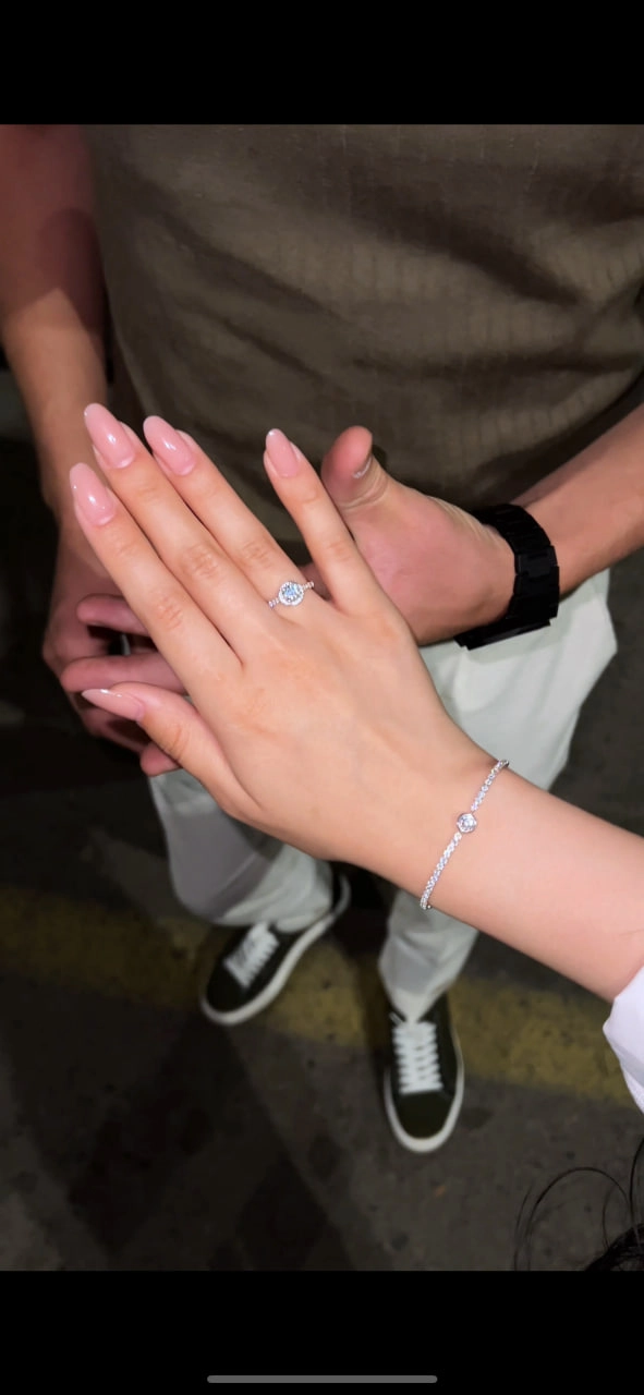 Gleam kumush uzug (qutisiz) arzon