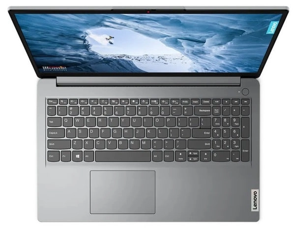 LENOVO IdeaPad 3 15AMN8, Ryzen 5-7520U, DDR4 8GB, SSD 512GB, Intel Graphics, 15.6 FullHD, Cloud gray Noutbuki O'zbekistonda