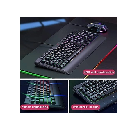 ONIKUMA G21 o‘yin klaviaturasi va Onikuma CW902 Black sichqonchasi arzon