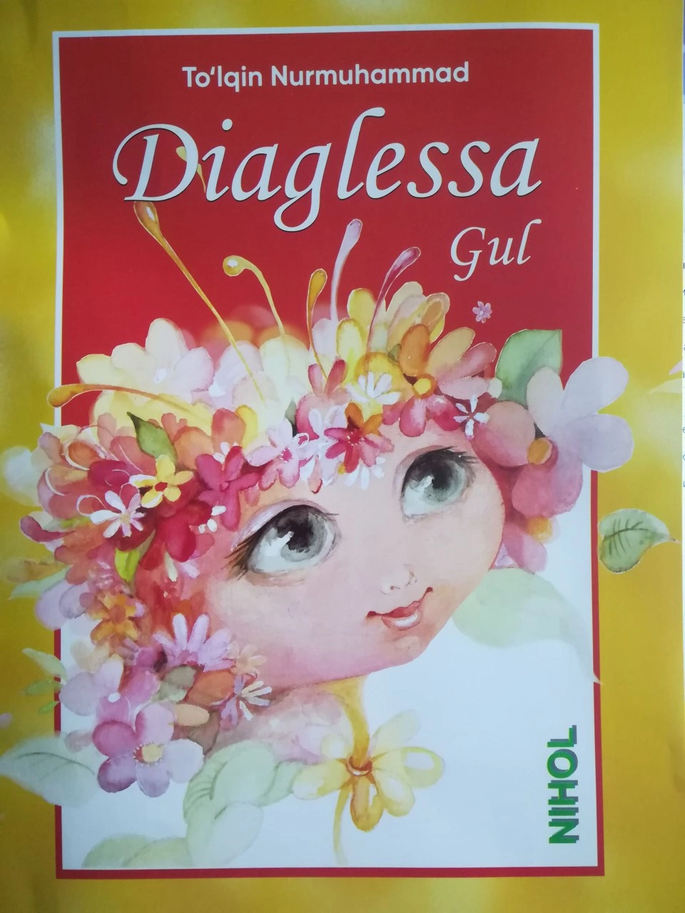 To'lqin Nurmuhammad: Diaglessa Gul (ingliz tilida) sotib olish