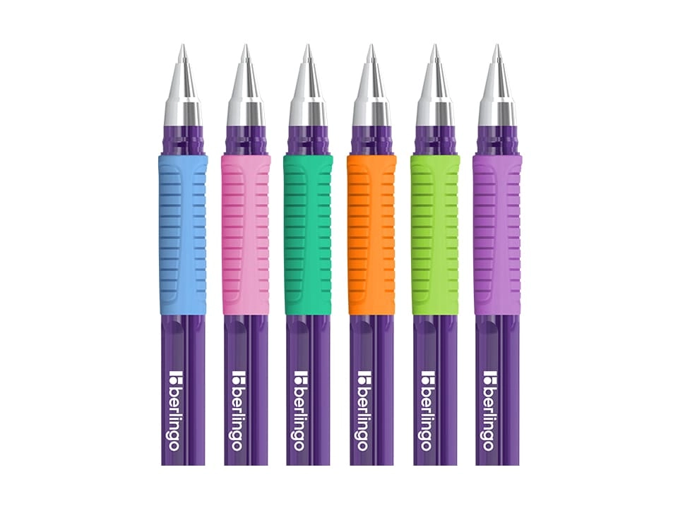 Berlingo Aviator Envy sharikli qalam, ko‘k, 0,7 mm arzon