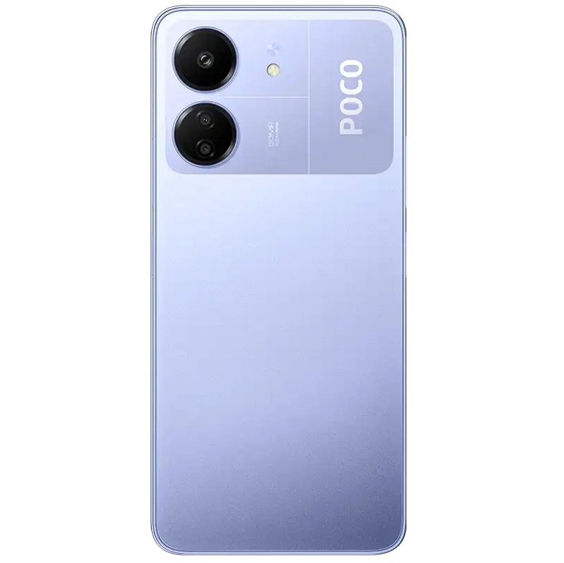 Смартфон Xiaomi Poco C65 6/128GB Фиолетовый недорого