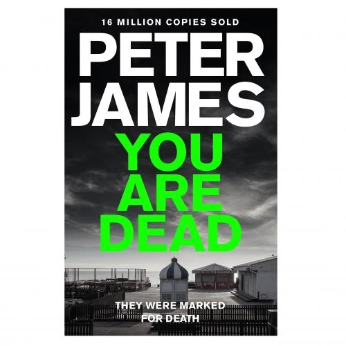 Peter James: You are dead (used) sotib olish