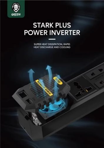 Green Lion Stark Plus Power Inventor 200 W uzaytirgichi onlayn