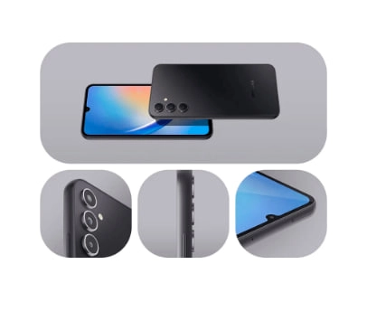 Смартфон Samsung Galaxy A34 6/128GB Чёрный цена