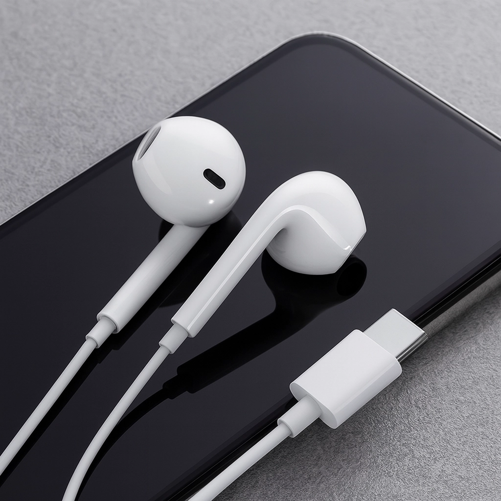 Проводные наушники Inkax E01 Noise Isolation In-Ear Earphone type-C недорого