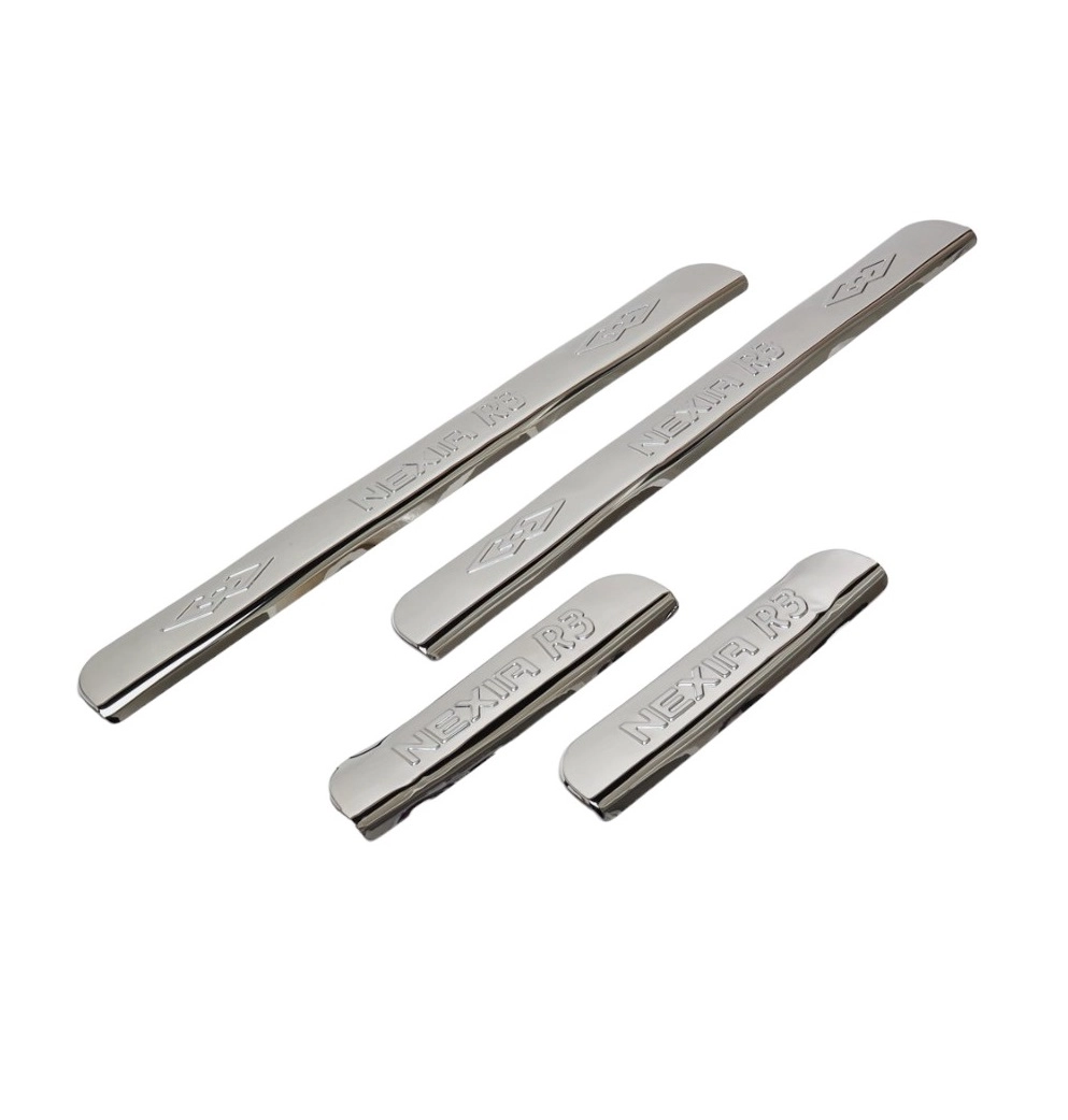 Nexia 3 avtomobili uchun nikel ostona to'shamalari arzon