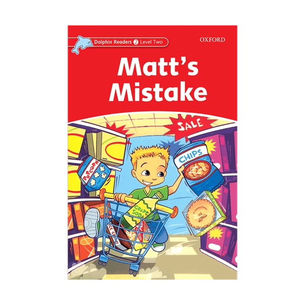 Dolphin Readers: Matt's Mistake (2 Level Two) sotib olish