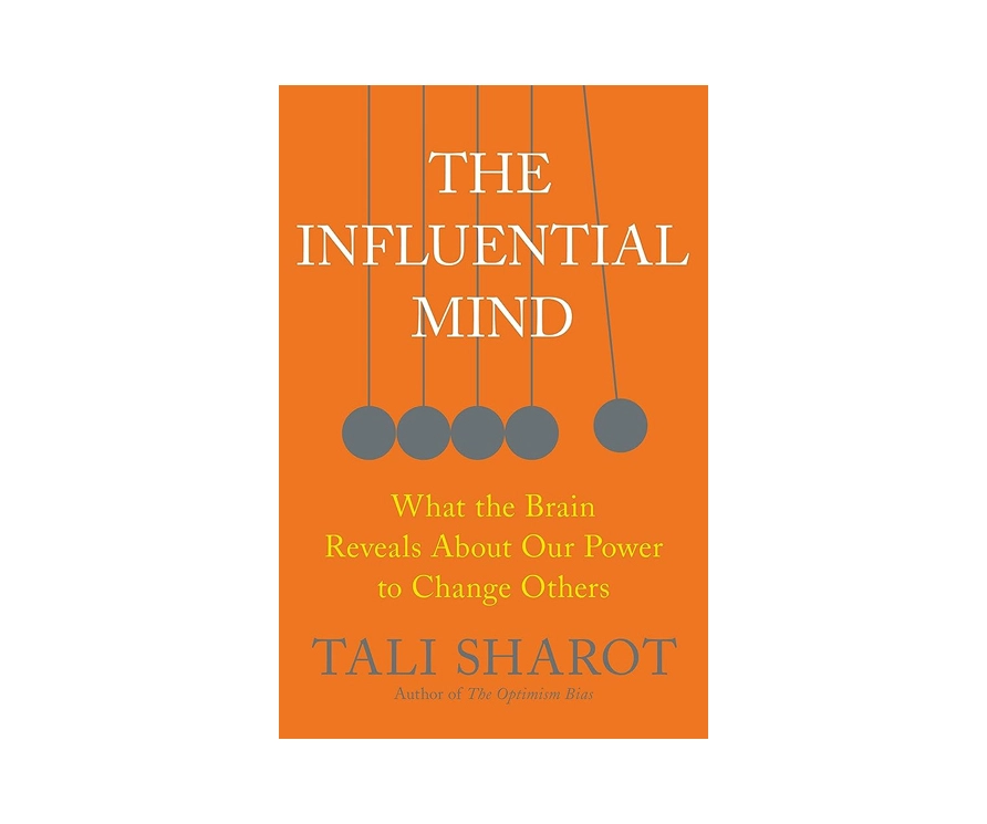 Tali Sharot: The influential mind купить