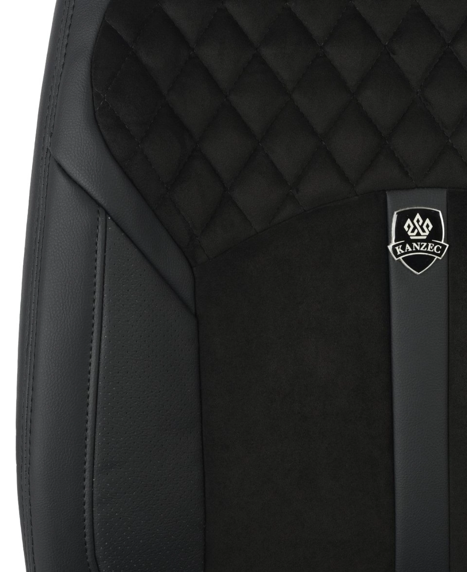 Avtomobil o'rindig'i uchun g'ilof qora rangli SHADOW - KANZEC onlayn