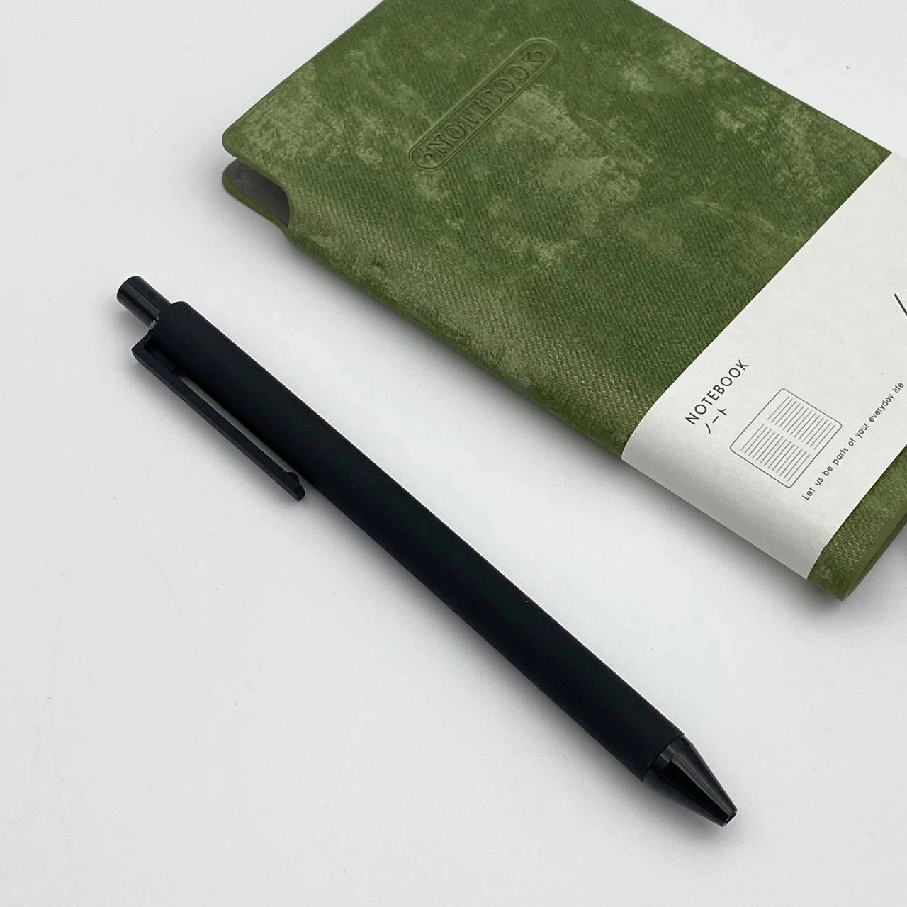 Блокнот с ручкой Dicai 163-60 клетку, зеленый, шт. (A6) онлайн