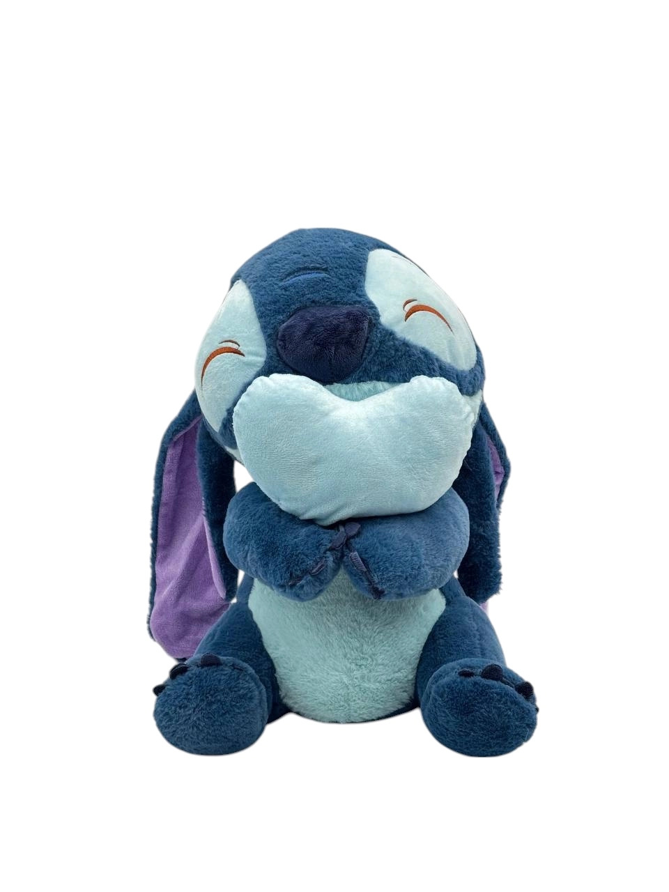 Yumshoq o'yinchoq "Stich" yurakcha bilan 40 sm sotib olish