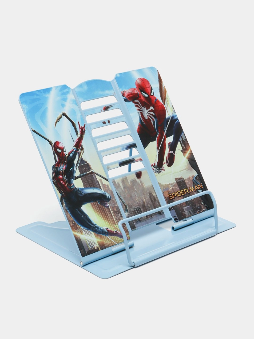 Складная подставка для книг и планшета Spider-Man Vision Protector (A6, синяя) купить