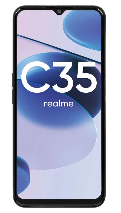 Realme C35 4/128GB Qora Smartfoni sotib olish