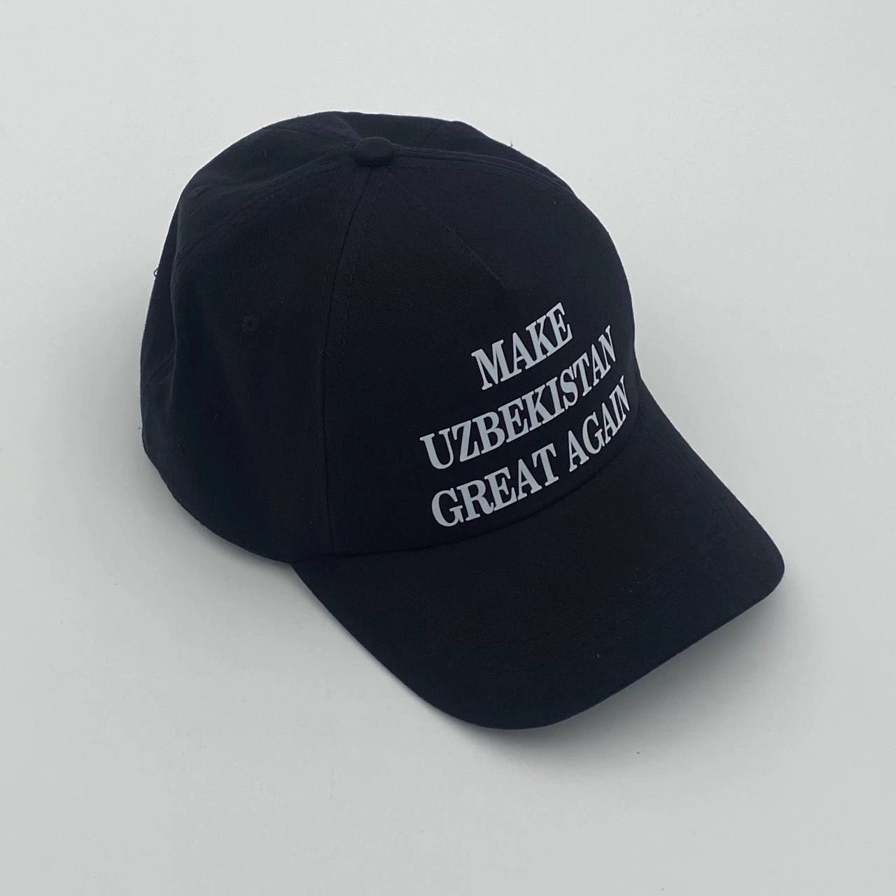Make Uzbekistan Great Again qora kepkasi sotib olish