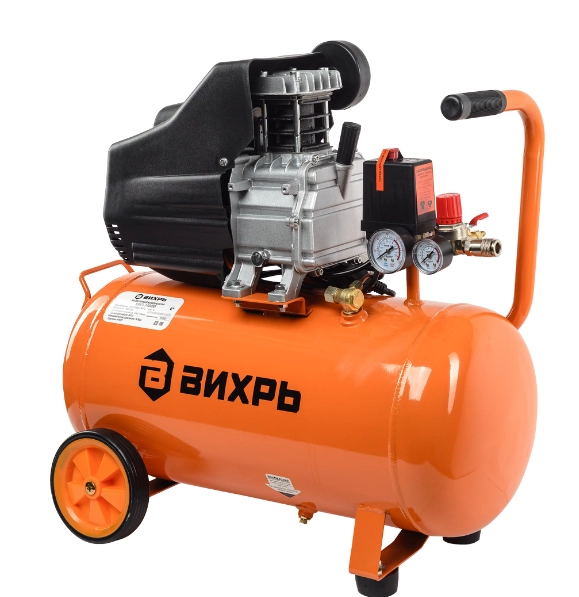 Воздушный компрессор Вихрь КМП-240/50 купить