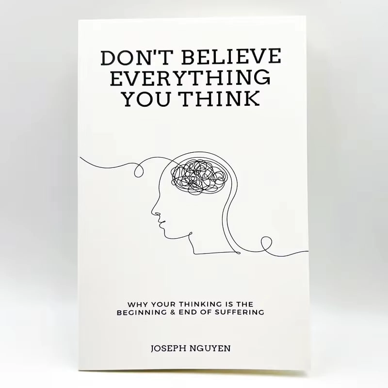 Joseph Nguyen: Don’t Believe Everything You Think sotib olish