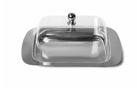 FISSMAN qopqoqli sariyog‘ idishi, 18x12x7 sm sotib olish