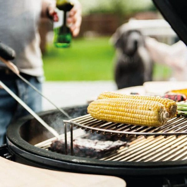Berghoff kulrang, keramika ko'mirli gril-pechi arzon