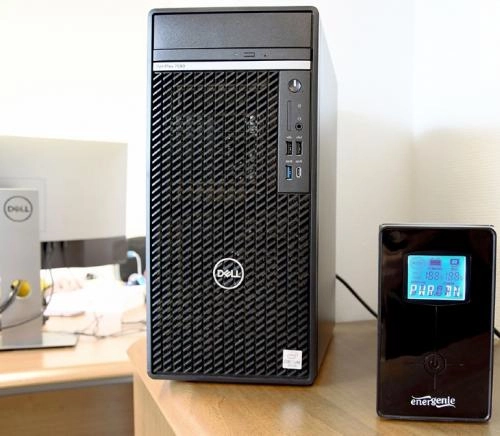 Источник бесперебойного питания UPS Energenie EG-UPS-034 1500VA Black в Узбекистане