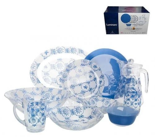 Luminarc Simply Remono – 46 buyumli dasturxon servizi O'zbekistonda