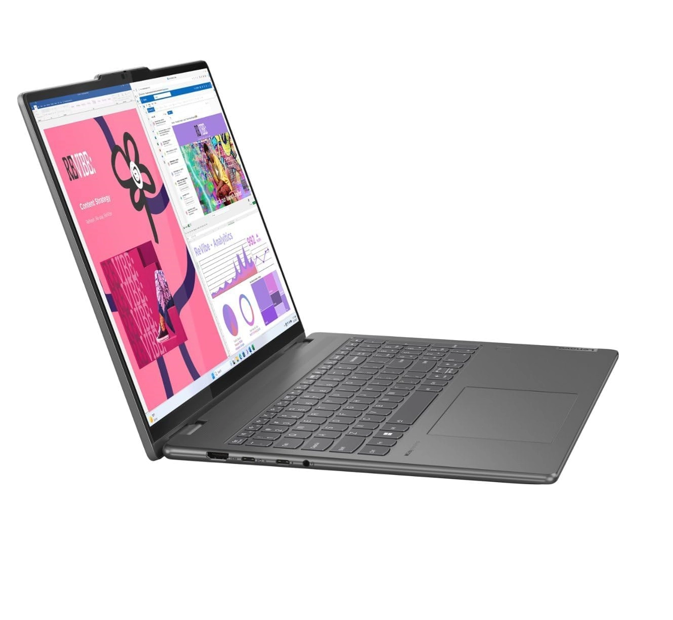 Ноутбук LENOVO X360 YOGA 7 2-IN-1 CORE 7-155U 16GB 1TB SSD 16'' WUXGA TS W11 TOUCH X360 онлайн