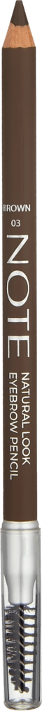 NOTE NATURAL LOOK EYEBROW PENCIL 03 (1.08 g) qosh uchun qalam onlayn