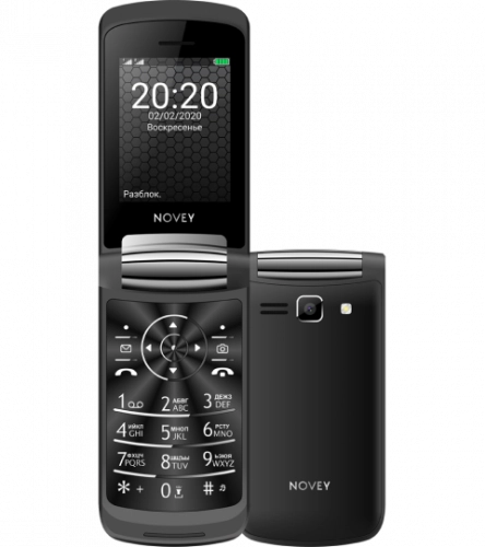 Novey A70R Black telefoni sotib olish