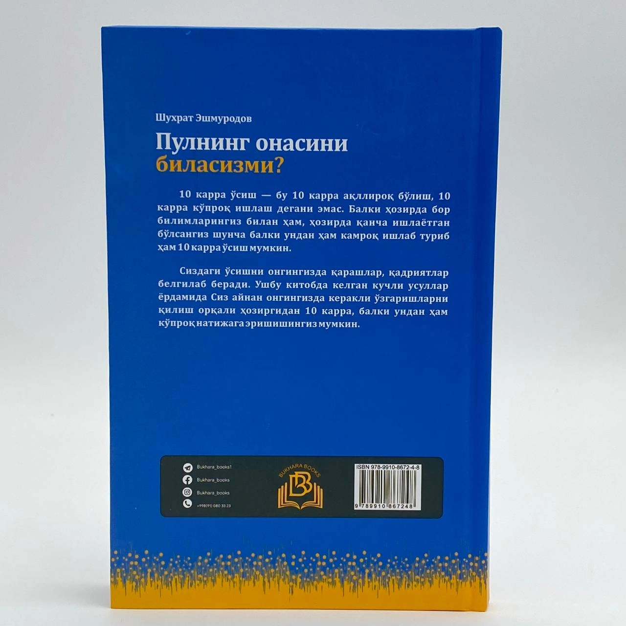 Shuhrat Eshmurodov: Pulning onasini bilasizmi (Bukhara Books) narxi